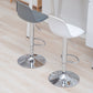 Industrial Upholstered Swivel Bar Stools Low Back Stools for Home Clearhalo 'Bar Furniture' 'Bar Stools' 'bar_stools' 'furn' 'furn_bar_stools' 'Furniture' 'furniture_bar_stools' 'Kitchen & Dining Furniture' 4705927
