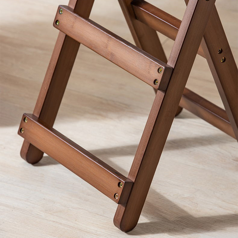 Modern Design Low Back Round Bar Stools for Home Solid Wood Bar Stool with Wood Seat Clearhalo 'Bar Furniture' 'Bar Stools' 'bar_stools' 'furn' 'furn_bar_stools' 'Furniture' 'furniture_bar_stools' 'Kitchen & Dining Furniture' 4705954