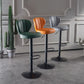 Industrial Design Armless Low Back Counter Stools for Home Leather Stools Clearhalo 'Bar Furniture' 'Bar Stools' 'bar_stools' 'furn' 'furn_bar_stools' 'Furniture' 'furniture_bar_stools' 'Kitchen & Dining Furniture' 4705994