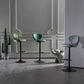 Industrial Design Armless Low Back Counter Stools for Home Leather Stools Clearhalo 'Bar Furniture' 'Bar Stools' 'bar_stools' 'furn' 'furn_bar_stools' 'Furniture' 'furniture_bar_stools' 'Kitchen & Dining Furniture' 4706001