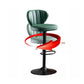 Industrial Design Armless Low Back Counter Stools for Home Leather Stools Clearhalo 'Bar Furniture' 'Bar Stools' 'bar_stools' 'furn' 'furn_bar_stools' 'Furniture' 'furniture_bar_stools' 'Kitchen & Dining Furniture' 4706006