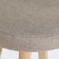 Contemporary Solid Wood Barstool Indoor Bar Stool with Footrest and Cushion Clearhalo 'Bar Furniture' 'Bar Stools' 'bar_stools' 'furn' 'furn_bar_stools' 'Furniture' 'furniture_bar_stools' 'Kitchen & Dining Furniture' 4706164