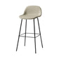 Scandinavian Style Bar-stool with Bucket Seat Counter Stool for Restaurant Bar Light Gray 1 Piece Clearhalo 'Bar Furniture' 'Bar Stools' 'bar_stools' 'furn' 'furn_bar_stools' 'Furniture' 'furniture_bar_stools' 'Kitchen & Dining Furniture' 4706240