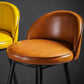 Scandinavian Style Bar-stool with Round Seat Counter Stool for Kitchen Bar Clearhalo 'Bar Furniture' 'Bar Stools' 'bar_stools' 'furn' 'furn_bar_stools' 'Furniture' 'furniture_bar_stools' 'Kitchen & Dining Furniture' 4706318