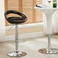 Modern Adjustable Backrest Counter Stool Steel Business Hall Bar Stool with Plastic Seat Clearhalo 'Bar Furniture' 'Bar Stools' 'bar_stools' 'furn' 'furn_bar_stools' 'Furniture' 'furniture_bar_stools' 'Kitchen & Dining Furniture' 4706330