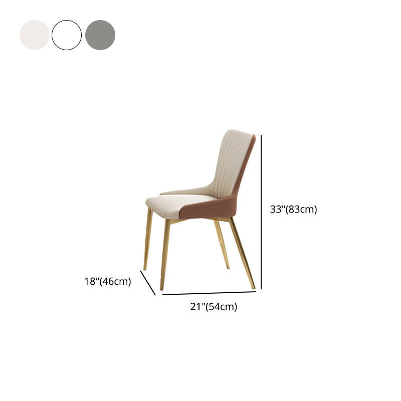 Glam 1/4/5/7 Pieces White Dining Table Set with Sintered Stone Top Scalable Dinette Set Clearhalo 'Dining Room Sets' 'Dining Tables & Seating' 'dining_room_set' 'furn' 'furn_dining_room_set' 'Furniture' 'furniture_dining_room_set' 'Kitchen & Dining Furniture' 4706363