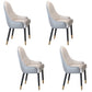 1/4/5/6/7 Pieces Dining Chair Set Sintered Stone Dining Room Set with Storage 4 White Chairs Clearhalo 'Dining Room Sets' 'Dining Tables & Seating' 'dining_room_set' 'furn' 'furn_dining_room_set' 'Furniture' 'furniture_dining_room_set' 'Kitchen & Dining Furniture' 4706415