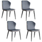 1/4/5/7 Pieces Dining Chairs Set Sintered Stone Rectangle Dining Room Set 4 Blue Chairs Clearhalo 'Dining Room Sets' 'Dining Tables & Seating' 'dining_room_set' 'furn' 'furn_dining_room_set' 'Furniture' 'furniture_dining_room_set' 'Kitchen & Dining Furniture' 4706423
