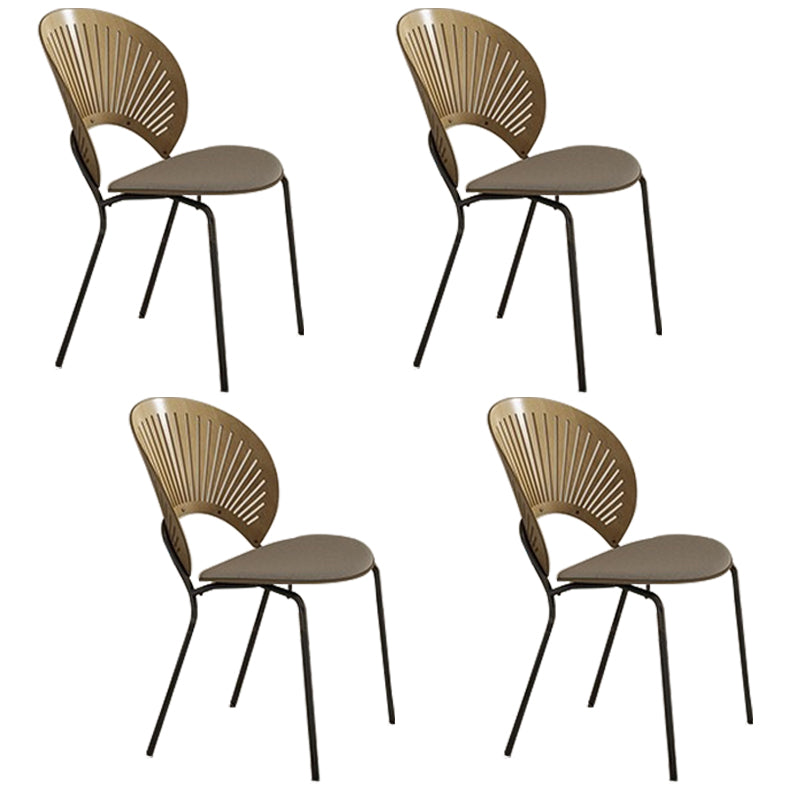 1/4/5/9 Pieces Modern Furniture Sintered Stone Top Dining Table Set for Home 4 Beige Chairs Clearhalo 'Dining Room Sets' 'Dining Tables & Seating' 'dining_room_set' 'furn' 'furn_dining_room_set' 'Furniture' 'furniture_dining_room_set' 'Kitchen & Dining Furniture' 4706462