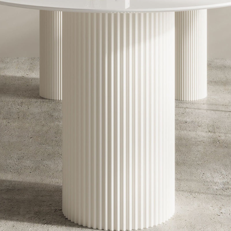 1/4/5/9 Pieces Modern Furniture Sintered Stone Top Dining Table Set for Home Clearhalo 'Dining Room Sets' 'Dining Tables & Seating' 'dining_room_set' 'furn' 'furn_dining_room_set' 'Furniture' 'furniture_dining_room_set' 'Kitchen & Dining Furniture' 4706471