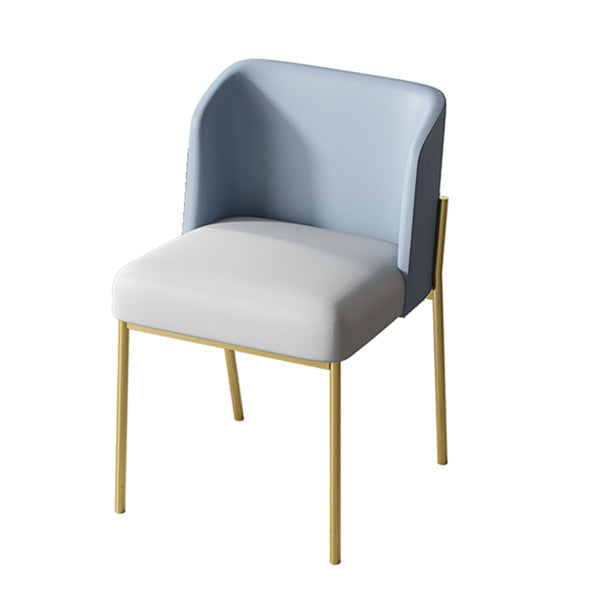 Glam 1/5 Pieces Dining Set Rectangle Stone Dining Table for Dining Room 1 Grey Chair Clearhalo 'Dining Room Sets' 'Dining Tables & Seating' 'dining_room_set' 'furn' 'furn_dining_room_set' 'Furniture' 'furniture_dining_room_set' 'Kitchen & Dining Furniture' 4706519