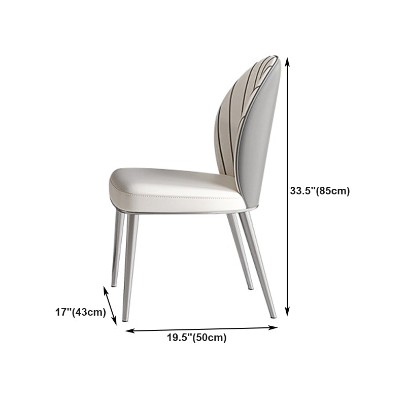 Contemporary 1/4/5/7 Pieces Dining Set Metal Dining Table Set Clearhalo 'Dining Room Sets' 'Dining Tables & Seating' 'dining_room_set' 'furn' 'furn_dining_room_set' 'Furniture' 'furniture_dining_room_set' 'Kitchen & Dining Furniture' 4706631