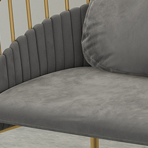 Glam 1/5 Pieces Dining Set Rectangle Stone Dining Table for Kitchen Clearhalo 'Dining Room Sets' 'Dining Tables & Seating' 'dining_room_set' 'furn' 'furn_dining_room_set' 'Furniture' 'furniture_dining_room_set' 'Kitchen & Dining Furniture' 4706643