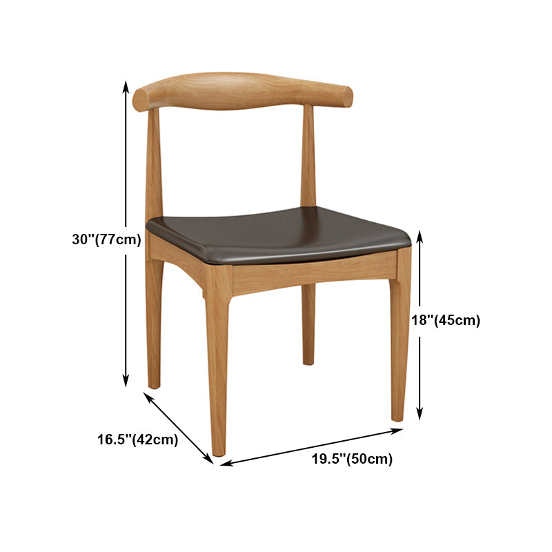 Modern 1/2/5/7 Pieces Dining Sets Solid Wood Dining Table and Chairs Clearhalo 'Dining Room Sets' 'Dining Tables & Seating' 'dining_room_set' 'furn' 'furn_dining_room_set' 'Furniture' 'furniture_dining_room_set' 'Kitchen & Dining Furniture' 4706689