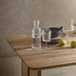 Modern Pine Solid Wood Table for Restaurant Rectangle Dining Table with Trestle Base Clearhalo 'Dining Tables & Seating' 'Dining Tables' 'dining_table' 'furn' 'furn_dining_table' 'Furniture' 'furniture_dining_table' 'Kitchen & Dining Furniture' 'kitchen' 'kitchen_dining_table' 4706799