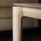 Modern Pine Solid Wood Table for Restaurant Rectangle Dining Table with 4 Legs Clearhalo 'Dining Tables & Seating' 'Dining Tables' 'dining_table' 'furn' 'furn_dining_table' 'Furniture' 'furniture_dining_table' 'Kitchen & Dining Furniture' 'kitchen' 'kitchen_dining_table' 4706819