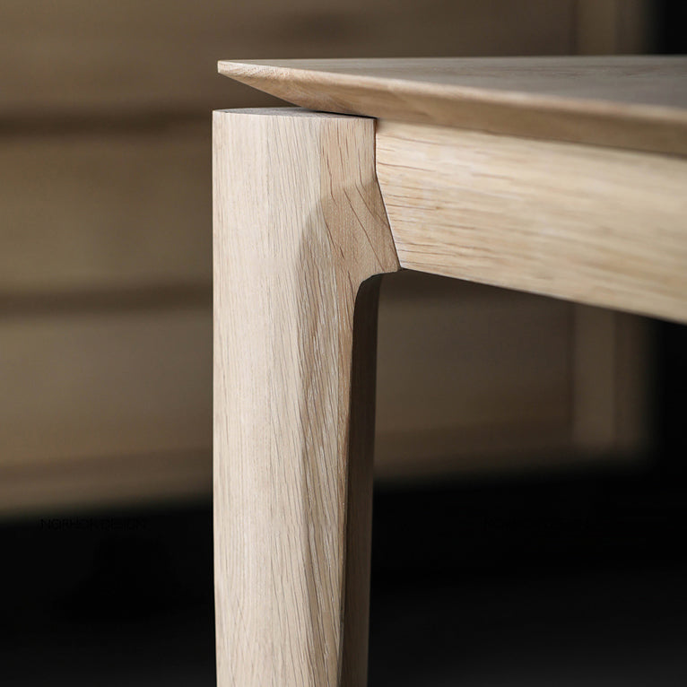 Modern Pine Solid Wood Table for Restaurant Rectangle Dining Table with 4 Legs Clearhalo 'Dining Tables & Seating' 'Dining Tables' 'dining_table' 'furn' 'furn_dining_table' 'Furniture' 'furniture_dining_table' 'Kitchen & Dining Furniture' 'kitchen' 'kitchen_dining_table' 4706819