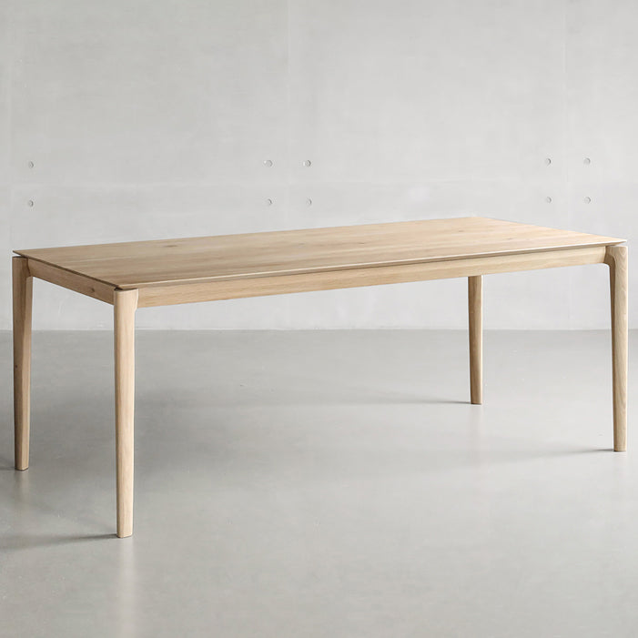 Modern Pine Solid Wood Table for Restaurant Rectangle Dining Table with 4 Legs Clearhalo 'Dining Tables & Seating' 'Dining Tables' 'dining_table' 'furn' 'furn_dining_table' 'Furniture' 'furniture_dining_table' 'Kitchen & Dining Furniture' 'kitchen' 'kitchen_dining_table' 4706822