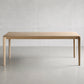 Modern Pine Solid Wood Table for Restaurant Rectangle Dining Table with 4 Legs Clearhalo 'Dining Tables & Seating' 'Dining Tables' 'dining_table' 'furn' 'furn_dining_table' 'Furniture' 'furniture_dining_table' 'Kitchen & Dining Furniture' 'kitchen' 'kitchen_dining_table' 4706823