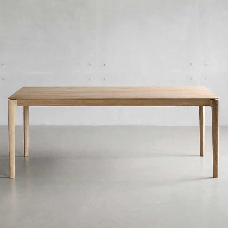 Modern Pine Solid Wood Table for Restaurant Rectangle Dining Table with 4 Legs Clearhalo 'Dining Tables & Seating' 'Dining Tables' 'dining_table' 'furn' 'furn_dining_table' 'Furniture' 'furniture_dining_table' 'Kitchen & Dining Furniture' 'kitchen' 'kitchen_dining_table' 4706823