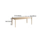 Modern Pine Solid Wood Table for Restaurant Rectangle Dining Table with 4 Legs Clearhalo 'Dining Tables & Seating' 'Dining Tables' 'dining_table' 'furn' 'furn_dining_table' 'Furniture' 'furniture_dining_table' 'Kitchen & Dining Furniture' 'kitchen' 'kitchen_dining_table' 4706824