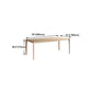 Modern Pine Solid Wood Table for Restaurant Rectangle Dining Table with 4 Legs Clearhalo 'Dining Tables & Seating' 'Dining Tables' 'dining_table' 'furn' 'furn_dining_table' 'Furniture' 'furniture_dining_table' 'Kitchen & Dining Furniture' 'kitchen' 'kitchen_dining_table' 4706828