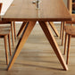 Modern Pine Wood Table for Restaurant Rectangle Dining Table in Nature with 4 Legs Clearhalo 'Dining Tables & Seating' 'Dining Tables' 'dining_table' 'furn' 'furn_dining_table' 'Furniture' 'furniture_dining_table' 'Kitchen & Dining Furniture' 'kitchen' 'kitchen_dining_table' 4706851