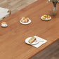 Modern Pine Wood Table for Restaurant Rectangle Dining Table with 3 Legs Clearhalo 'Dining Tables & Seating' 'Dining Tables' 'dining_table' 'furn' 'furn_dining_table' 'Furniture' 'furniture_dining_table' 'Kitchen & Dining Furniture' 'kitchen' 'kitchen_dining_table' 4706894