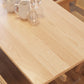 Solid Wood and Acrylic Dinette Table Modern Rectangle Dinner Table Kitchen Home Clearhalo 'Dining Tables & Seating' 'Dining Tables' 'dining_table' 'furn' 'furn_dining_table' 'Furniture' 'furniture_dining_table' 'Kitchen & Dining Furniture' 'kitchen' 'kitchen_dining_table' 4707131