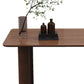 Modern Solid Wood Dining Table 3 Legs Dining Table for Home Use Clearhalo 'Dining Tables & Seating' 'Dining Tables' 'dining_table' 'furn' 'furn_dining_table' 'Furniture' 'furniture_dining_table' 'Kitchen & Dining Furniture' 'kitchen' 'kitchen_dining_table' 4707199