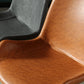Industrial Design Faux Leather Side Chair Solid Back Chair for Home Clearhalo 'Dining Chairs' 'Dining Tables & Seating' 'dining_chair' 'furn' 'furn_dining_chair' 'Furniture' 'furniture_dining_chair' 'Kitchen & Dining Furniture' 4707224