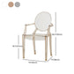 Scandinavian Design Arm Plastic Side Chair Open Back Side Chair Clearhalo 'Dining Chairs' 'Dining Tables & Seating' 'dining_chair' 'furn' 'furn_dining_chair' 'Furniture' 'furniture_dining_chair' 'Kitchen & Dining Furniture' 4707401
