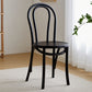 Traditional Wood Kitchen Dining Room Chair Windsor Back Side Chair Black Wood 1 Piece Clearhalo 'Dining Chairs' 'Dining Tables & Seating' 'dining_chair' 'furn' 'furn_dining_chair' 'Furniture' 'furniture_dining_chair' 'Kitchen & Dining Furniture' 4707420