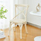 Traditional Wood Kitchen Dining Room Chair Cross Back Side Chair Natural 1 Piece Clearhalo 'Dining Chairs' 'Dining Tables & Seating' 'dining_chair' 'furn' 'furn_dining_chair' 'Furniture' 'furniture_dining_chair' 'Kitchen & Dining Furniture' 4707523