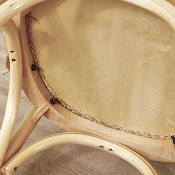 Traditional Wood Kitchen Dining Room Chair Cross Back Side Chair Clearhalo 'Dining Chairs' 'Dining Tables & Seating' 'dining_chair' 'furn' 'furn_dining_chair' 'Furniture' 'furniture_dining_chair' 'Kitchen & Dining Furniture' 4707537