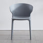 Scandinavian Plastic Dining Armless Chair Wingback Side Chair Clearhalo 'Dining Chairs' 'Dining Tables & Seating' 'dining_chair' 'furn' 'furn_dining_chair' 'Furniture' 'furniture_dining_chair' 'Kitchen & Dining Furniture' 4707568