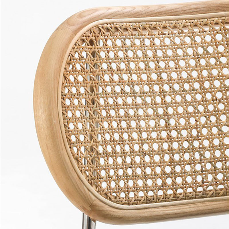 Industrial Style PU Leather Dining Chairs Open Back Dining Side Chair Clearhalo 'Dining Chairs' 'Dining Tables & Seating' 'dining_chair' 'furn' 'furn_dining_chair' 'Furniture' 'furniture_dining_chair' 'Kitchen & Dining Furniture' 4707762