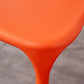 Modern Style Stackable Chair Dining Armless Chair with Plastic Legs for Kitchen Clearhalo 'Dining Chairs' 'Dining Tables & Seating' 'dining_chair' 'furn' 'furn_dining_chair' 'Furniture' 'furniture_dining_chair' 'Kitchen & Dining Furniture' 4707787