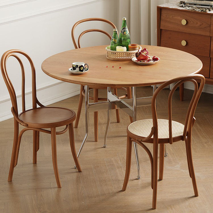 Wood Traditional Kitchen Dining Room Chair Windsor Back Side Chair Clearhalo 'Dining Chairs' 'Dining Tables & Seating' 'dining_chair' 'furn' 'furn_dining_chair' 'Furniture' 'furniture_dining_chair' 'Kitchen & Dining Furniture' 4707827