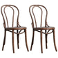 Wood Traditional Kitchen Dining Room Chair Windsor Back Side Chair Walnut Wood 2 Piece Set Clearhalo 'Dining Chairs' 'Dining Tables & Seating' 'dining_chair' 'furn' 'furn_dining_chair' 'Furniture' 'furniture_dining_chair' 'Kitchen & Dining Furniture' 4707848