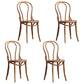 Wood Traditional Kitchen Dining Room Chair Windsor Back Side Chair Light Khaki Wood 4 Piece Set Clearhalo 'Dining Chairs' 'Dining Tables & Seating' 'dining_chair' 'furn' 'furn_dining_chair' 'Furniture' 'furniture_dining_chair' 'Kitchen & Dining Furniture' 4707864