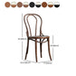 Wood Traditional Kitchen Dining Room Chair Windsor Back Side Chair Clearhalo 'Dining Chairs' 'Dining Tables & Seating' 'dining_chair' 'furn' 'furn_dining_chair' 'Furniture' 'furniture_dining_chair' 'Kitchen & Dining Furniture' 4707868