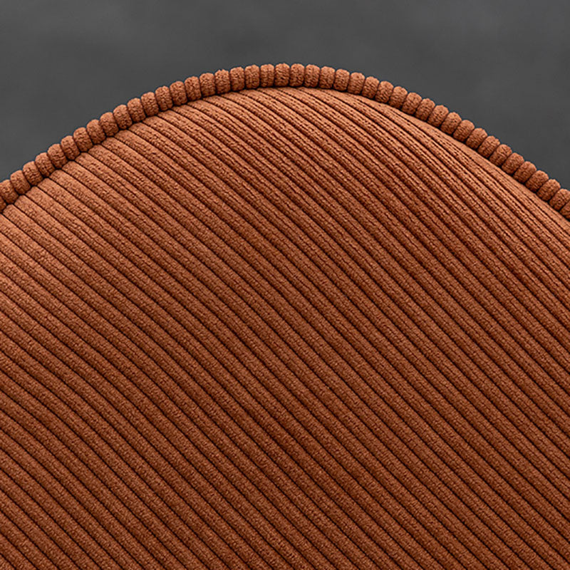 Contemporary Upholstered Open Arm Chair Matte Finish Home Dining Chair Clearhalo 'Dining Chairs' 'Dining Tables & Seating' 'dining_chair' 'furn' 'furn_dining_chair' 'Furniture' 'furniture_dining_chair' 'Kitchen & Dining Furniture' 4707881