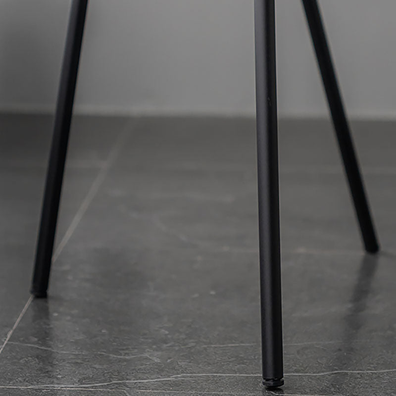 Contemporary Upholstered Open Arm Chair Matte Finish Home Dining Chair Clearhalo 'Dining Chairs' 'Dining Tables & Seating' 'dining_chair' 'furn' 'furn_dining_chair' 'Furniture' 'furniture_dining_chair' 'Kitchen & Dining Furniture' 4707885