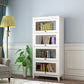 Manufactured Wood Standard Bookcase Vertical Bookcase with Glass Doors Clearhalo 'Bookcases' 'furn' 'furn_bookcases' 'Furniture' 'furniture_bookcases' 'kitchen' 'kitchen_bookcases' 'Living Room Furniture' 'Office Furniture' 4707993