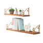 Modern Style Wooden Bookshelf Wall Mounted Shelf Bookcase for Home Clearhalo 'Bookcases' 'furn' 'furn_bookcases' 'Furniture' 'furniture_bookcases' 'kitchen' 'kitchen_bookcases' 'Living Room Furniture' 'Office Furniture' 4708021