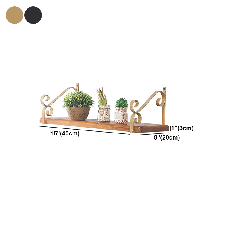 Modern Style Wooden Bookshelf Wall Mounted Shelf Bookcase for Home Clearhalo 'Bookcases' 'furn' 'furn_bookcases' 'Furniture' 'furniture_bookcases' 'kitchen' 'kitchen_bookcases' 'Living Room Furniture' 'Office Furniture' 4708026