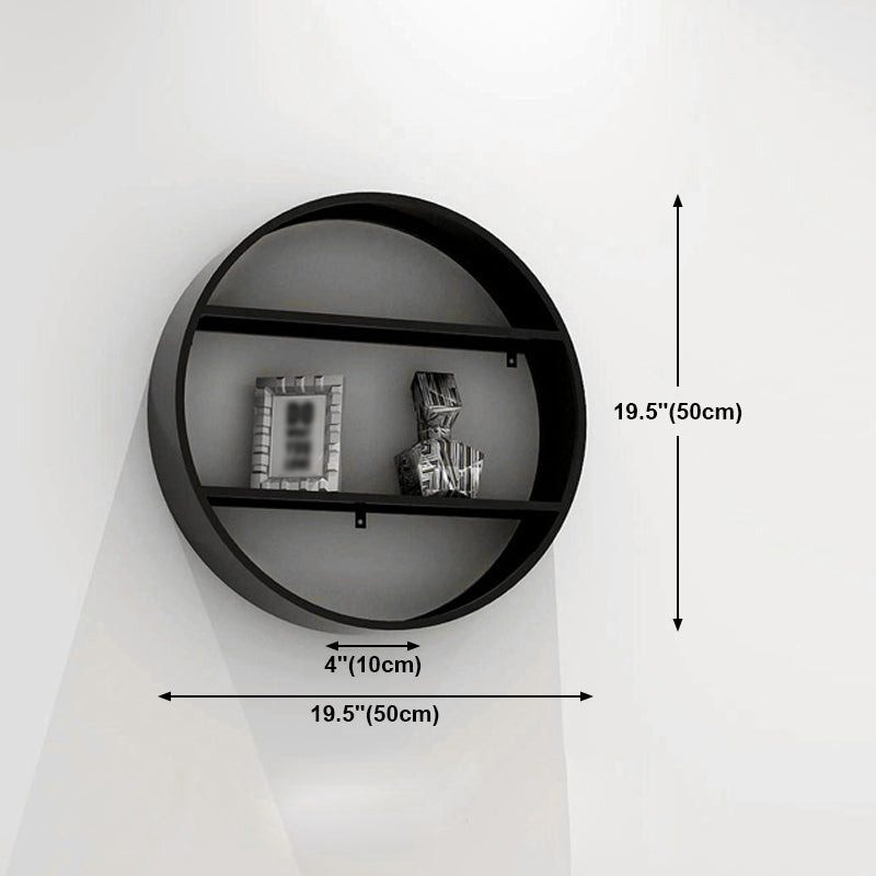 Black Industrial Wall Mounted Bookshelf Iron Bookshelf for Living Room Clearhalo 'Bookcases' 'furn' 'furn_bookcases' 'Furniture' 'furniture_bookcases' 'kitchen' 'kitchen_bookcases' 'Living Room Furniture' 'Office Furniture' 4708069