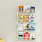 Modern Metal Floating Bookcase Wall Mounted Bookshelf for Home Clearhalo 'Bookcases' 'furn' 'furn_bookcases' 'Furniture' 'furniture_bookcases' 'kitchen' 'kitchen_bookcases' 'Living Room Furniture' 'Office Furniture' 4708078