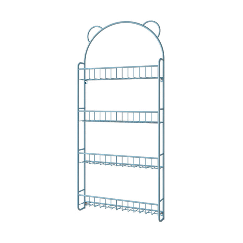 Modern Metal Floating Bookcase Wall Mounted Bookshelf for Home Clearhalo 'Bookcases' 'furn' 'furn_bookcases' 'Furniture' 'furniture_bookcases' 'kitchen' 'kitchen_bookcases' 'Living Room Furniture' 'Office Furniture' 4708083